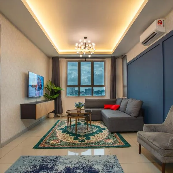 In Centre Kuala Terengganu Home, hotel v destinaci Kuala Terengganu