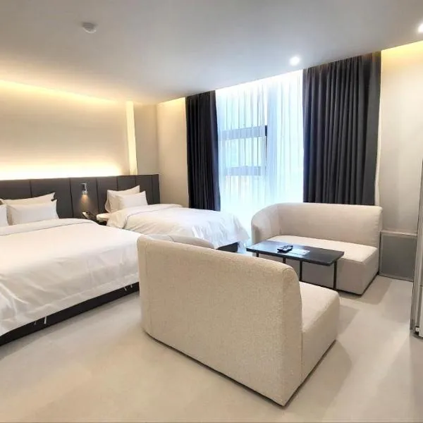 Cheomdan Lantana Hotel，位于光州的酒店