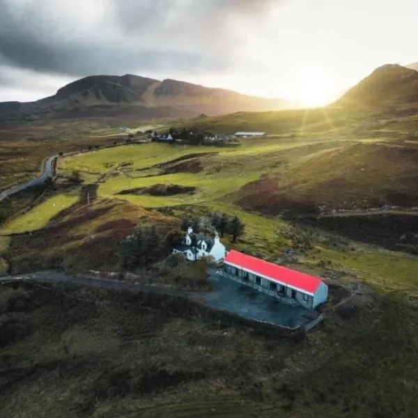 Skye Stays、スタフィンのホテル