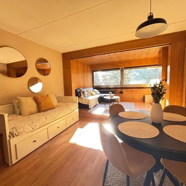 Luminoso estudio en La Molina-Alp、ラ・モリーナのホテル