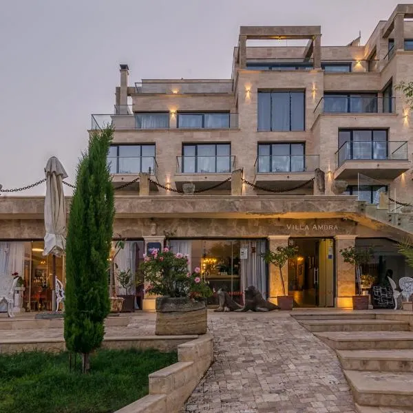 Villa Ambra, hotel in Tyulenovo