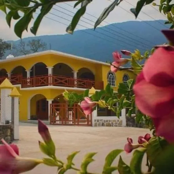 Hotel Hacienda Huasteca, hotel v destinaci Aquismón