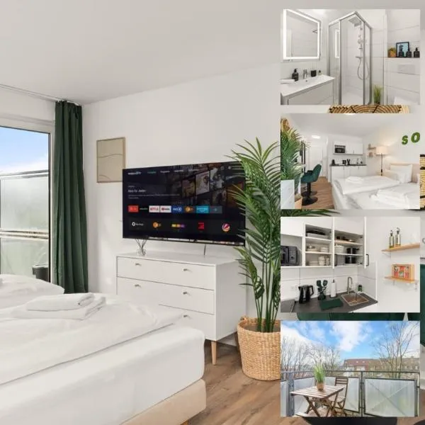 SoWi Home - stilvolles Apartment mit Parkplatz - nähe Klinikum und Uni, hotel v destinaci Kassel