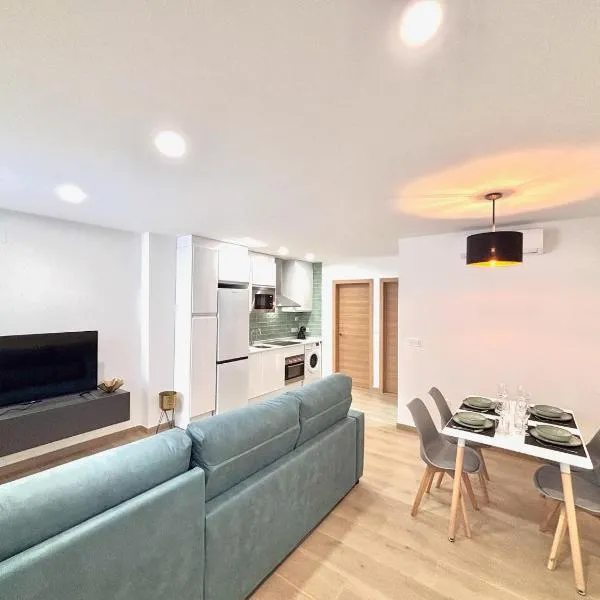 Apartaments Sant Antoni, hotel in Benidorm
