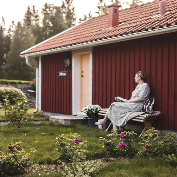 Smålandstorpets lanthotell, hotel in Hok