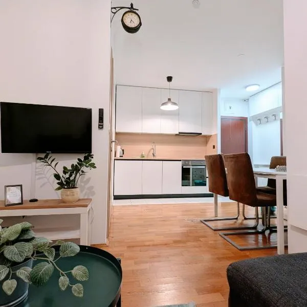 DoMa-Lu apartment-near airport and highway- free parking、Velika Mlakaのホテル