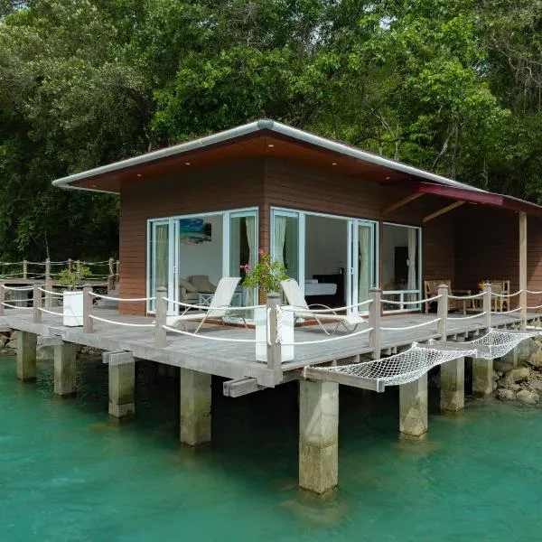The Hawk's Nest Resort, hotel di Sabang