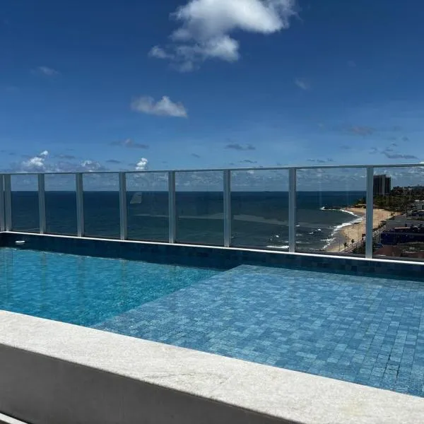Studio muito confortável, novo e recém reformado, hotel em Salvador