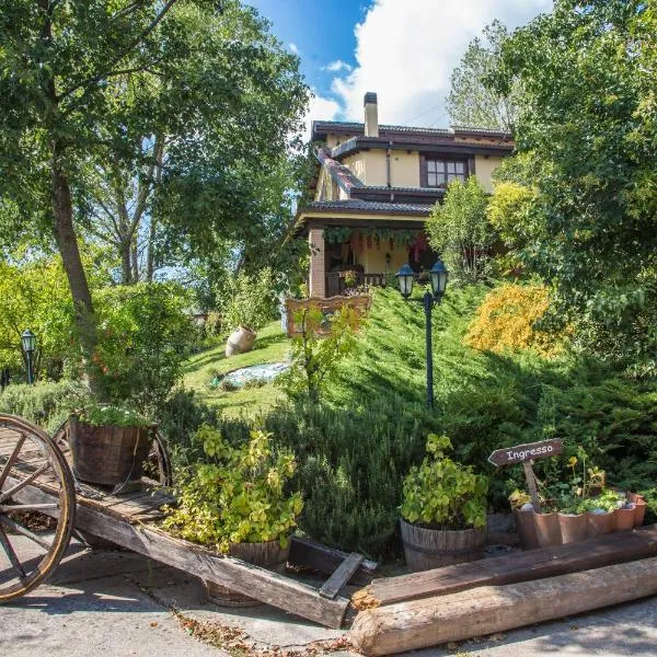 Agriturismo La Locanda Del Parco, hotel v destinaci Morano Calabro