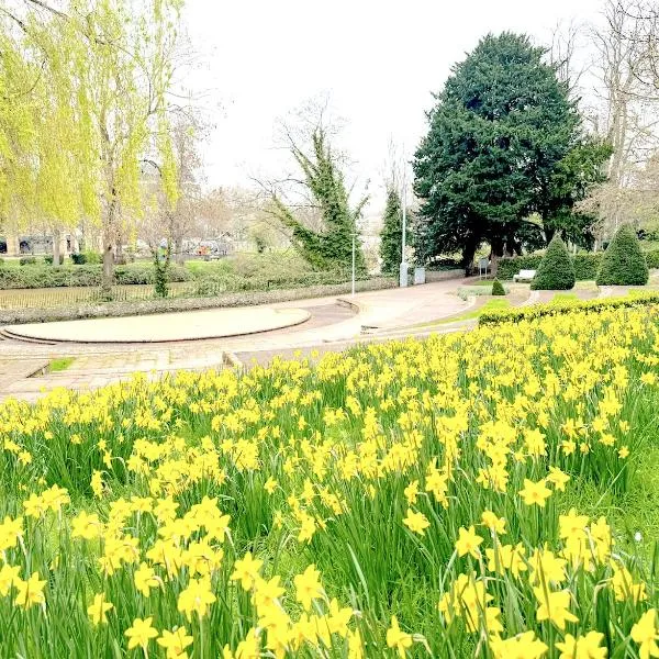 Charming Motorhome Adventure in the Heart of Maidstone, hotell sihtkohas Maidstone