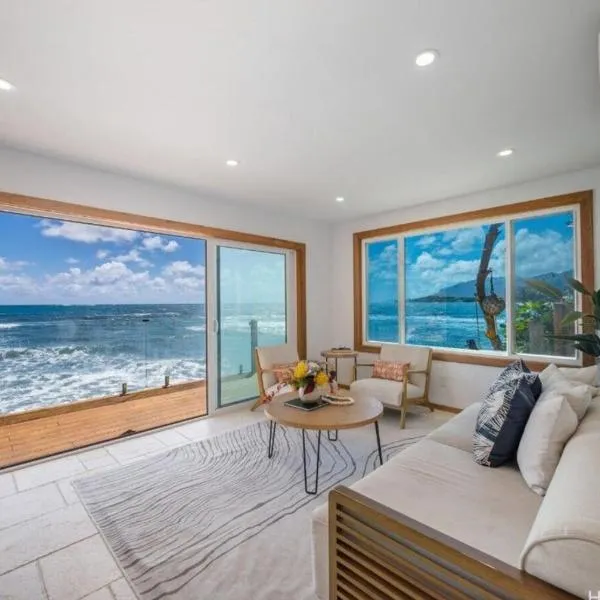 Xanadu Oceanfront Villas, hotel in Hauula