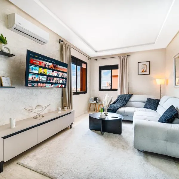 Élégant avec Parking - Guéliz Hivernage, Hotel in Marrakesch