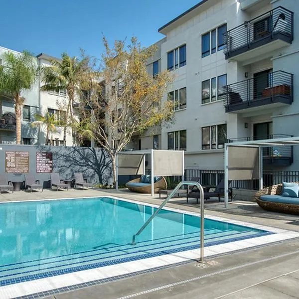 Monthier LACMA WI4S4U0, hotel in Los Angeles