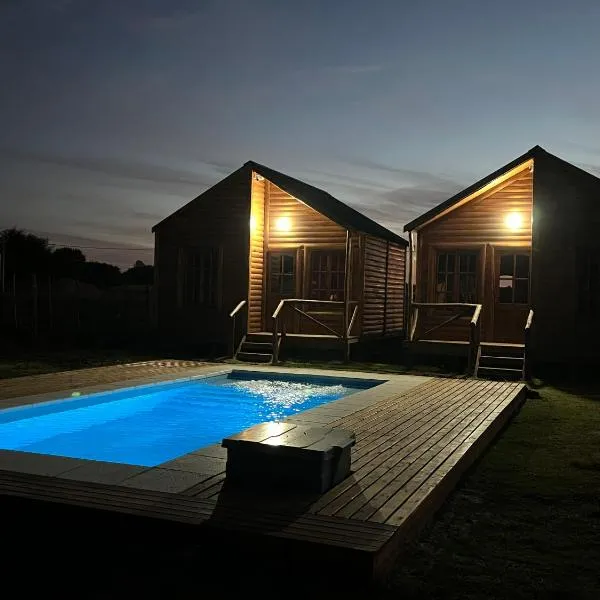 Complejo de cabañas El Mangrullo, Hotel in Larroque