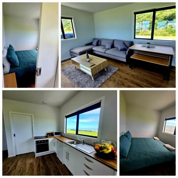 Tiny House 2 by the beach, hotel en Greymouth
