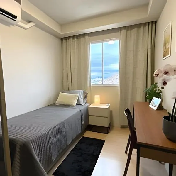Estilo Industrial e Vista Única, hotel no Rio de Janeiro