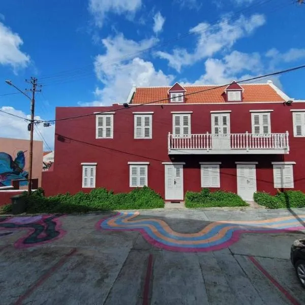 Trina Cozy Suites, hotel v destinaci Willemstad