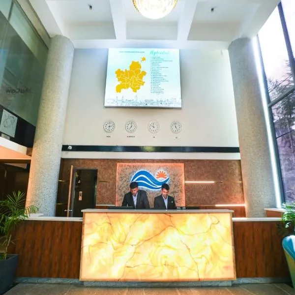 Sunrise A Boutique Hotel Kondapur，位于Kondapur的酒店