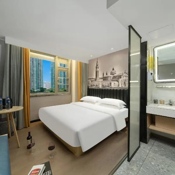 Lanyu Hotel-Guangzhou YongQingFang Tourist Scenic Spot Branch-Ch argeable airport pick-up service, Hotel in Guangzhou