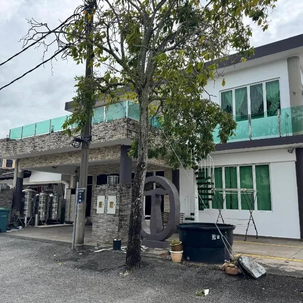 Tropical villa、クアンタンのホテル