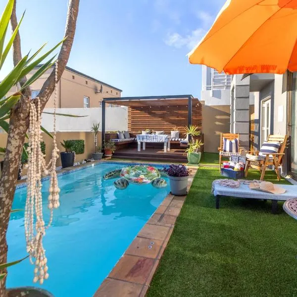 The Sandcastle Guesthouse - Melkbosstrand,位于梅尔克博斯特兰的酒店