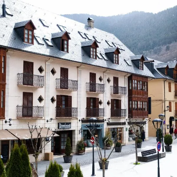 Hotel Fonfreda, hôtel à Vielha e Mijaran