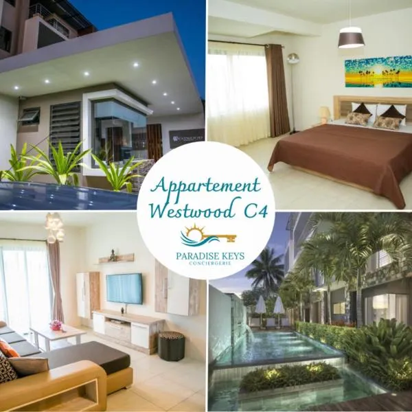 Entire Luxury 3 BR condo for rent - Flic-en-Flac - Close to Beach, hotell sihtkohas Flic-en-Flac