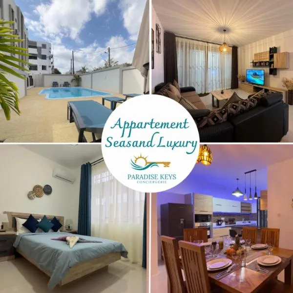 SeaSand-Entire Luxury 3 BD condo - Close to beach, hotell sihtkohas Flic-en-Flac