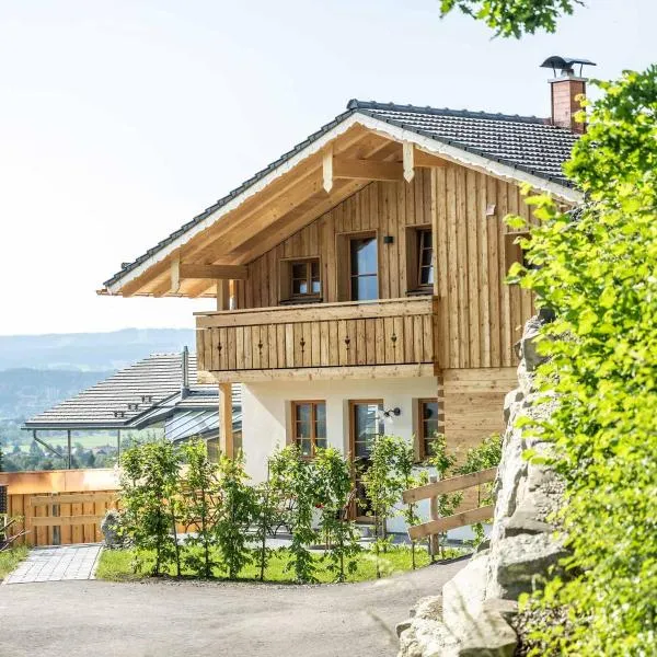 Waldchalets & Ferienwohnungen Allgäu，位于布格贝格的酒店