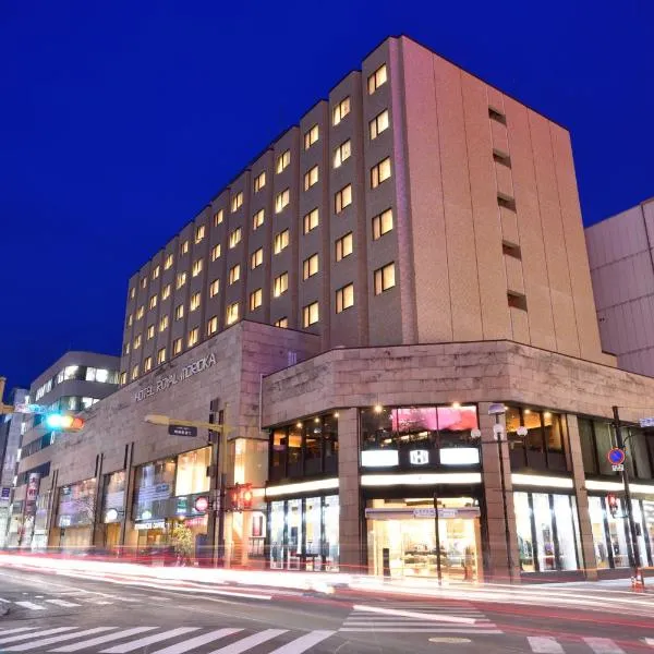皇家盛岗酒店，位于盛冈的酒店