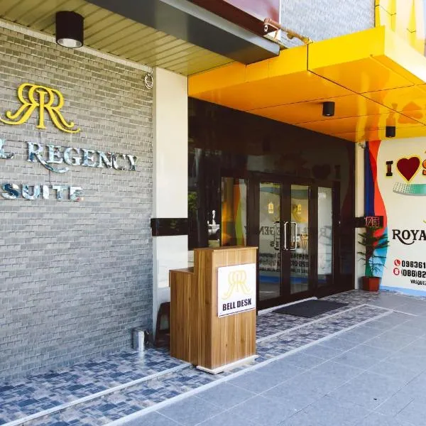 Surigao Royal Regency Suites, hotel in Surigao