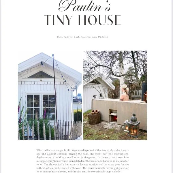 Tiny House,位于Skiphelle的酒店