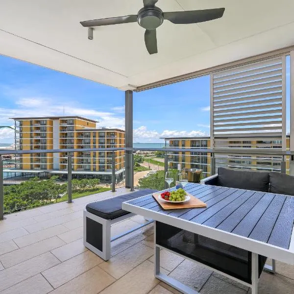 Waterfront Monsoon Suite 2 Bed, 2 Bath Apt, hotel Darwinban