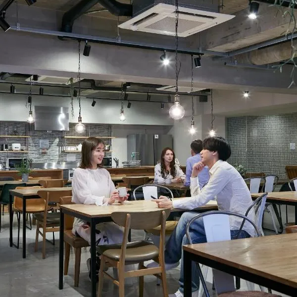 GRAND HOSTEL LDK Osaka Shinsaibashi - Former The Stay OSAKA Shinsaibashi，位于大阪的酒店
