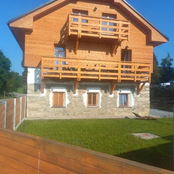 Lipno, apartmán Hůrka 39, Hotel in Horní Planá