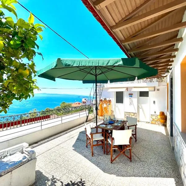 BlueSunnyParadise, hotel v destinaci Glóssa