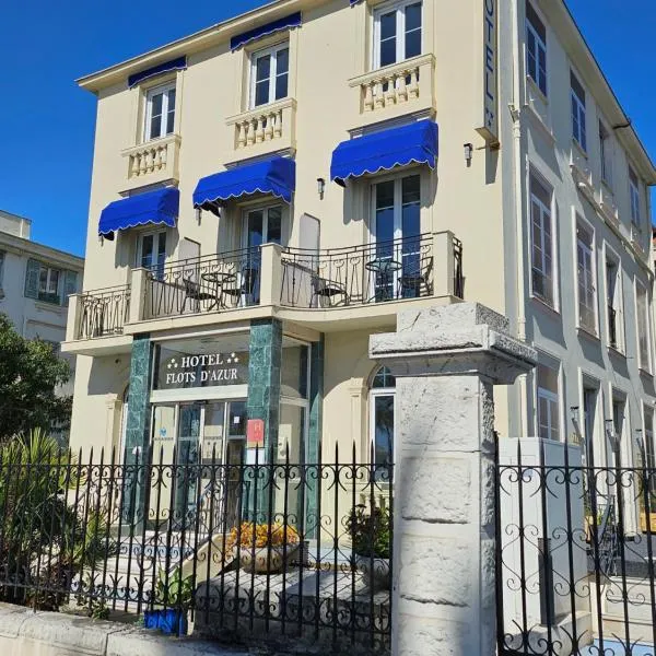 Hotel Flots d'Azur Promenade des Anglais，位于尼斯的酒店