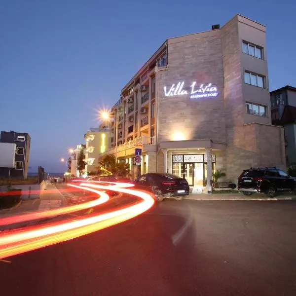 Villa Livia Boutique Apartments, ξενοδοχείο στη Ράβντα