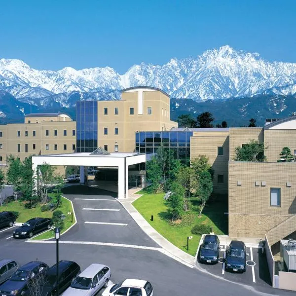 Tsurugi Koizuki, hotel di Kamiichi