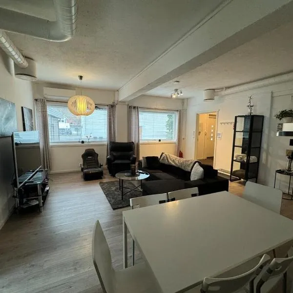 Sentral fantastisk leilighet、Øvre Årdalのホテル