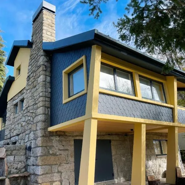 Chalet Serra 1506 Geopark S Estrela, Hotel in Penhas da Saúde