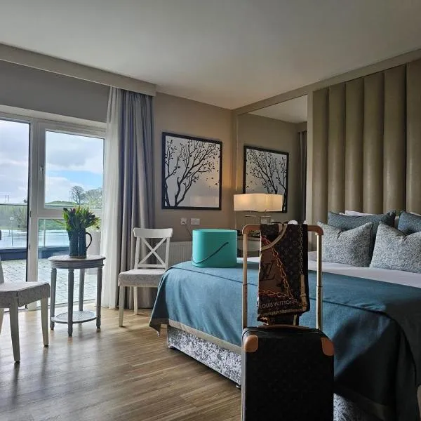 Moycarn Lodge & Marina, hotel v destinaci Ballinasloe