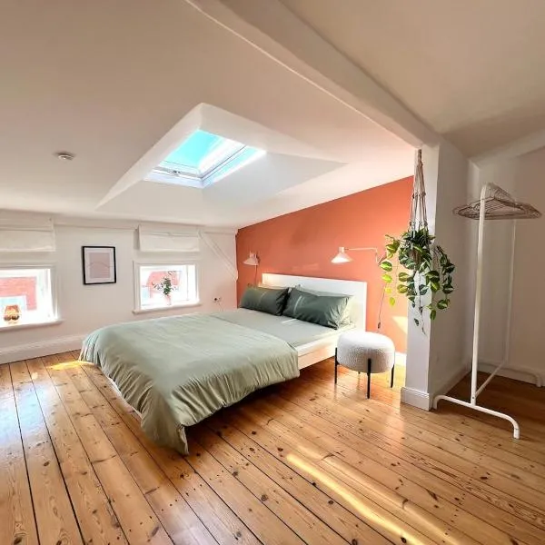 Boutique Apartment im charmanten Altbau, hotell sihtkohas Lübeck