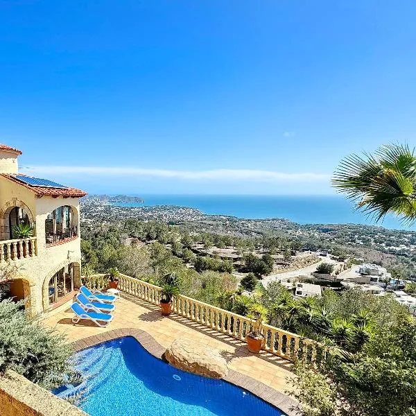 Villa La Mansion, hotel in Benissa