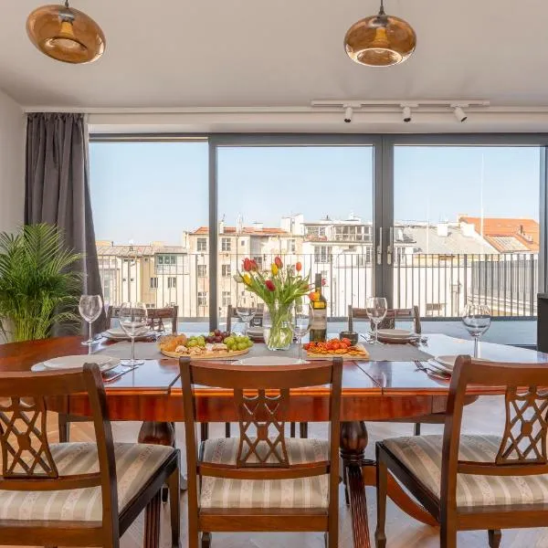 Visit Oomph Apartments – hotel w Pradze