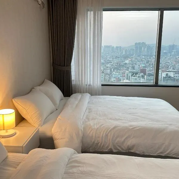 Hongdae Paradise Cityview, hotel din Seul