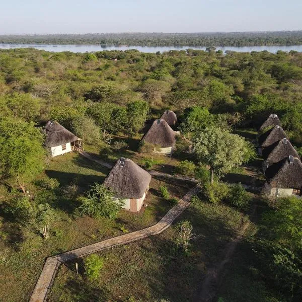 Savannah Murchison Lodge, готель у місті Fajao