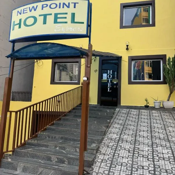New Point Hotel, hotel em São Paulo