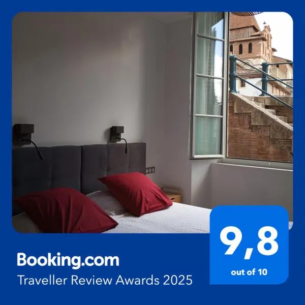 Chambre d'hôtes Bed and Breakfast、モワサックのホテル