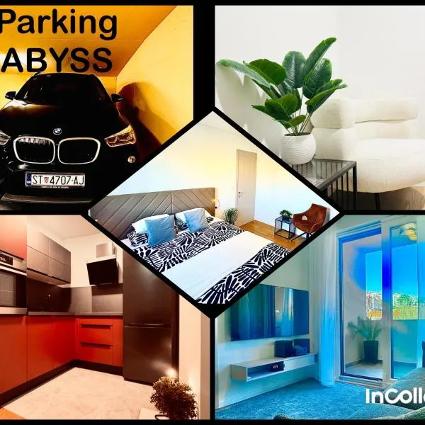 ABYSS new apartment near the best beach with private garage, hotel u Splitu